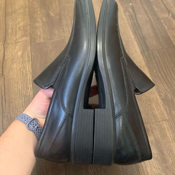 Sir Imperial black slip on business casual 40/7 loafers - Picture 4 of 4